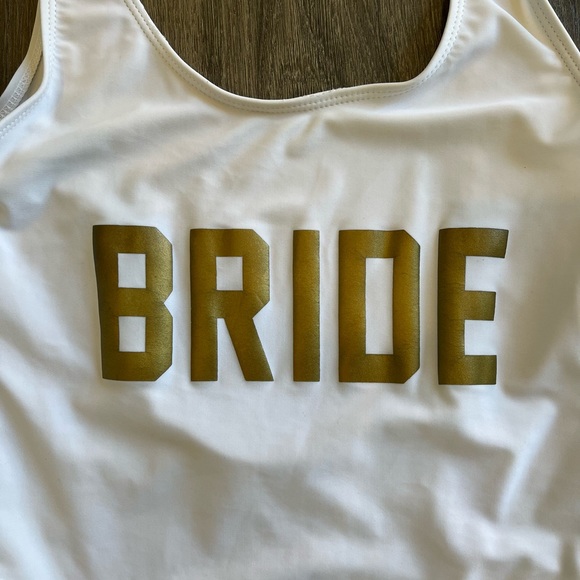 Bride Bathing Suit - Picture 3 of 4